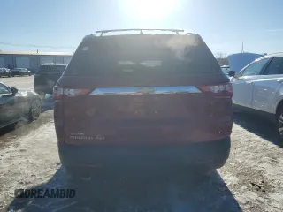 2019 Chevrolet Traverse LT Cloth with VIN 1GNEVGKW0KJ203170, listed as a Copart auction lot 43367475 with 107,308 mi miles and Salvage Title. Bid and sale history available at carsss.com. Image 6.
