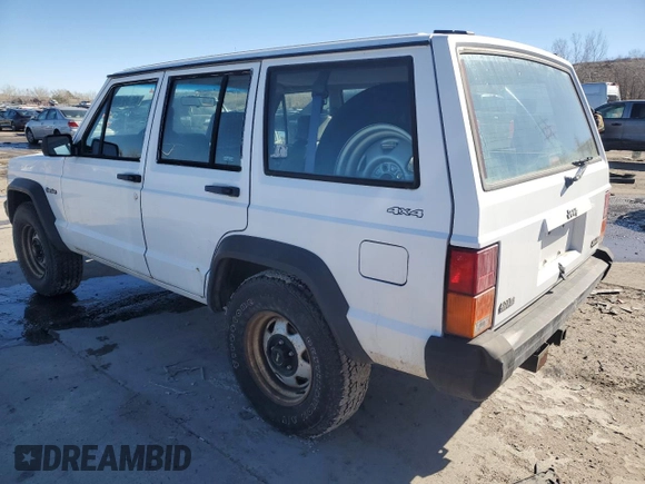1994 Jeep Cherokee SE with VIN 1J4FJ28S3RL132670, listed as a Copart auction lot 45993095 with 189,260 mi miles and Salvage Title. Bid and sale history available at carsss.com. Image 2.
