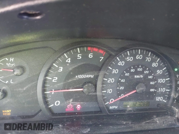2006 Toyota Tundra SR5 with VIN 5TBET34116S531353, listed as a IAAI auction lot 41936220 with 127,088 mi miles and . Bid and sale history available at DreamBid. Image 7.