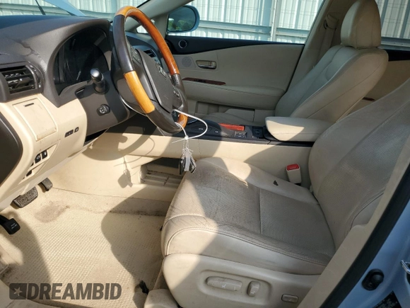 2012 Lexus RX 350 with VIN 2T2BK1BA2CC126946, listed as a Copart auction lot 54875315 with 162,591 mi miles and Salvage title. Bid and sale history available at DreamBid. Image 7.