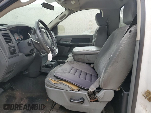 2007 Dodge 1500 SLT with VIN 1D7HA16P97J579980, listed as a Copart auction lot 51543835 with Not Provided miles and Clean Title. Bid and sale history available at DreamBid. Image 7.