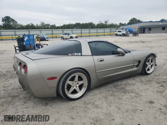 1999 Chevrolet Corvette with VIN 1G1YY22G5X5104605, listed as a Copart auction lot 52080265 with 77,180 mi miles and Salvage Title. Bid and sale history available at carsss.com. Image 3.