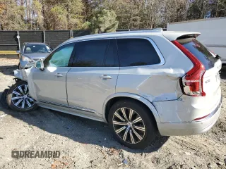 2022 Volvo XC90 Inscription with VIN YV4A22PL1N1862099, listed as a Copart auction lot 80474624 with Not provided miles and Salvage title. Bid and sale history available at DreamBid. Image 2.