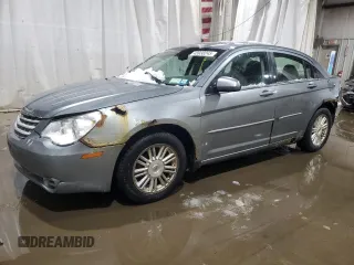 2007 Chrysler Sebring Touring with VIN 1C3LC56K87N511015, listed as a Copart auction lot 43938245 with 197,504 mi miles and Salvage Title. Bid and sale history available at DreamBid. Image 1.