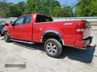 2004 Ford F-150 STX with VIN 1FTRX12W24NC59852, listed as a Copart auction lot 51865715 with Not Provided miles and Salvage Title. Bid and sale history available at carsss.com. Image 2.