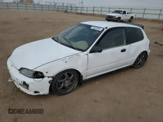 1993 Honda Civic z VIN 2HGEH2373PH543787, wystawiony jako Copart lot #70032994 z przebiegiem 252 714 mil mil oraz Czysty tytuł • Clean title. Historia ofert i sprzedaży dostępna na DreamBid. Obrazek 1.