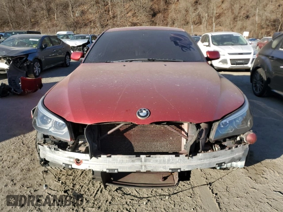 2006 BMW 5 Series 530xi with VIN WBANF73506CG67033, listed as a Copart auction lot 87941065 with Not Provided miles and Salvage Title. Bid and sale history available at DreamBid. Image 5.