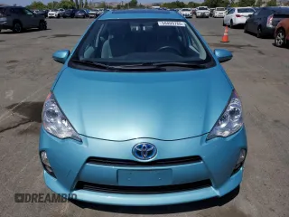 2014 Toyota Prius One z VIN JTDKDTB37E1071879, wystawiony jako Copart lot #59409765 z przebiegiem 80 581 mil mil oraz Szkoda całkowita • Salvage title. Historia ofert i sprzedaży dostępna na DreamBid. Obrazek 5.
