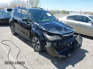 2018 Subaru Forester Limited with VIN JF2SJALC4JH473678, listed as a IAAI auction lot 41827125 with 118,365 mi miles. Bid and sale history available at carsss.com. Image 1.
