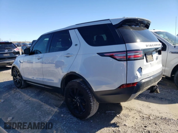 2018 Land Rover Discovery HSE with VIN SALRR2RV3JA052475, listed as a Copart auction lot 84766424 with 85,613 mi miles and Salvage Title. Bid and sale history available at DreamBid. Image 2.