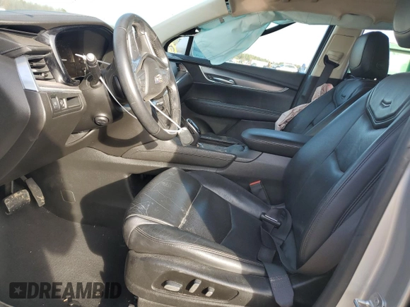 2019 Cadillac XT5 Premium Luxury FWD with VIN 1GYKNERS3KZ118967, listed as a Copart auction lot 42419035 with 113,917 mi miles and Salvage title. Bid and sale history available at DreamBid. Image 7.