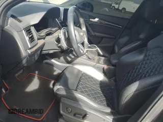 2018 Audi SQ5 Premium Plus with VIN WA1A4AFY0J2103351, listed as a Copart auction lot 78550614 with 58,657 mi miles and Salvage Title. Bid and sale history available at DreamBid. Image 7.