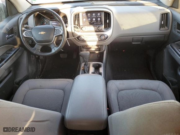 2019 Chevrolet Colorado 4WD LT with VIN 1GCGTCEN3K1357147, listed as a Copart auction lot 44252065 with 80,581 mi miles and Salvage Title. Bid and sale history available at carsss.com. Image 8.
