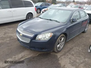 2010 Chevrolet Malibu 1LT with VIN 1G1ZC5EB2A4153925, listed as a IAAI auction lot 41486641 with 170,247 mi miles and . Bid and sale history available at DreamBid. Image 2.