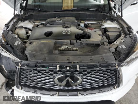 2019 Infiniti QX50 Luxe с VIN 3PCAJ5M13KF108943, выставлен на аукционе Copart как лот 56551695 с пробегом 104 381 миль миль и Списание • Salvage title. История ставок и продаж доступна на DreamBid. Изображение 12.