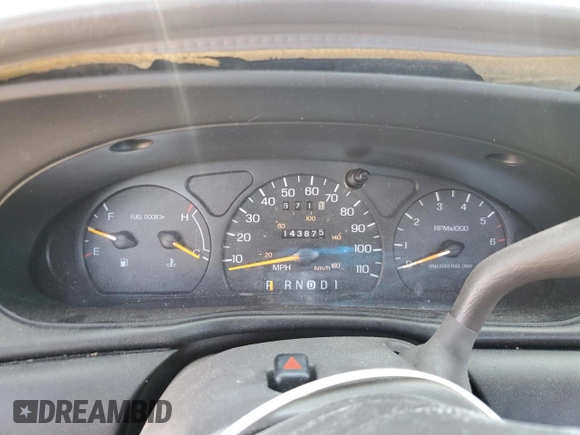 1997 Ford Taurus GL with VIN 1FALP52U0VA200650, listed as a Copart auction lot 61375955 with Not provided miles and Salvage title. Bid and sale history available at DreamBid. Image 9.