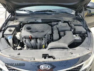 2018 Kia Optima LX with VIN 5XXGT4L3XJG232432, listed as a Copart auction lot 50956995 with 109,569 mi miles and Salvage title. Bid and sale history available at DreamBid. Image 11.