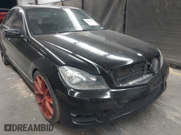 2013 Mercedes-Benz C 250 Sport with VIN WDDGF4HB8DA793855, listed as a IAAI auction lot 41989172 with 150,537 mi miles and . Bid and sale history available at carsss.com. Image 6.
