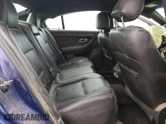 2013 Ford Taurus Limited with VIN 1FAHP2F84DG156231, listed as a Copart auction lot 49878215 with Not provided miles and Salvage title. Bid and sale history available at DreamBid. Image 11.