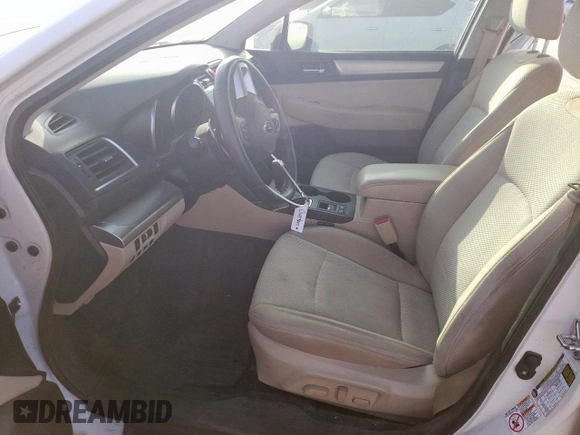 2016 Subaru Outback Premium with VIN 4S4BSBDC3G3215749, listed as a Copart auction lot 65511985 with 122,037 mi miles and Salvage title. Bid and sale history available at DreamBid. Image 7.