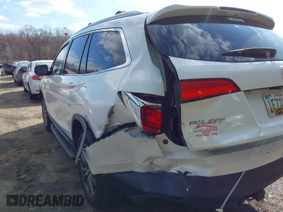 2017 Honda Pilot EX-L z VIN 5FNYF6H71HB061036, wystawiony jako IAAI lot #41891446 z przebiegiem 194 566 mil mil oraz . Historia ofert i sprzedaży dostępna na DreamBid. Obrazek 6.
