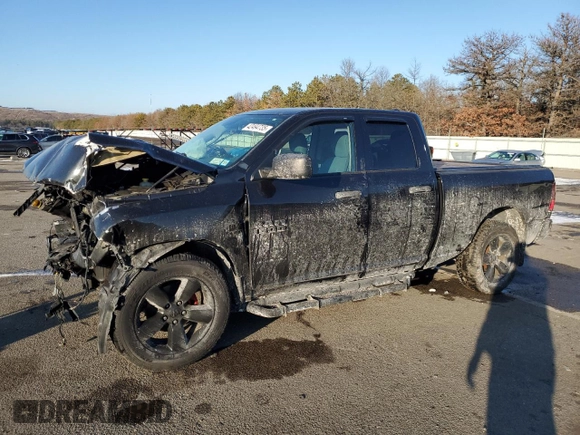 2016 Ram 1500 Tradesman с VIN 1C6RR7FT6GS121581, выставлен на аукционе Copart как лот 42494735 с пробегом 64 101 миль миль и Списание • Salvage title. История ставок и продаж доступна на DreamBid. Изображение 1.