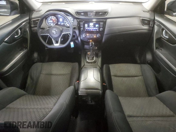 2018 Nissan Rogue SV with VIN JN8AT2MV4JW313830, listed as a Copart auction lot 54196075 with 167,820 mi miles and Clean Title. Bid and sale history available at carsss.com. Image 8.