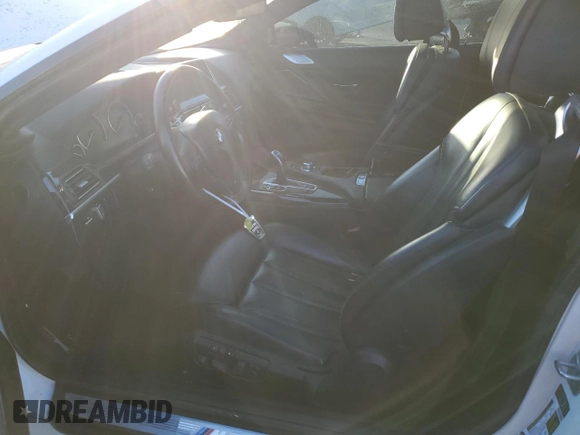 2013 BMW 6 Series 650i with VIN WBAYM9C59DDW20361, listed as a Copart auction lot 79741594 with 86,948 mi miles and Clean Title. Bid and sale history available at carsss.com. Image 7.