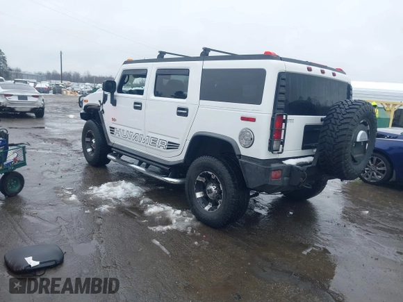 2007 Hummer H2 SUV z VIN 5GRGN23U07H111605, wystawiony jako IAAI lot #41575213 z przebiegiem 179 618 mil mil oraz . Historia ofert i sprzedaży dostępna na DreamBid. Obrazek 3.