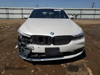 2019 BMW 6 Series 640i xDrive with VIN WBAJV6C56KBK08906, listed as a Copart auction lot 63537043 with 30,258 mi miles and . Bid and sale history available at carsss.com. Image 5.