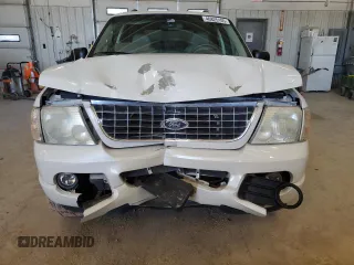 2004 Ford Explorer Limited with VIN 1FMZU75W04ZA03804, listed as a Copart auction lot 46825105 with 142,197 mi miles and Salvage title. Bid and sale history available at DreamBid. Image 5.