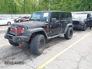 2014 Jeep Wrangler Unlimited Sahara с VIN 1C4BJWEG0EL248401, выставлен на аукционе IAAI как лот 42306970 с пробегом 134 904 миль миль и . История ставок и продаж доступна на DreamBid. Изображение 2.
