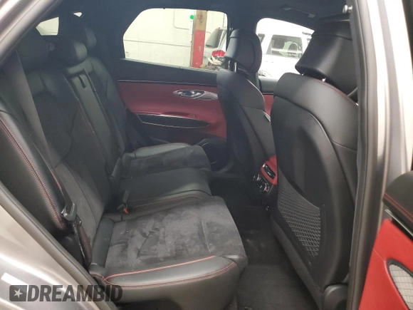 2022 Genesis GV70 Sport z VIN KMUMCDTC5NU041548, wystawiony jako Copart lot #43060725 z przebiegiem Nie podano mil oraz Szkoda całkowita • Salvage title. Historia ofert i sprzedaży dostępna na DreamBid. Obrazek 11.
