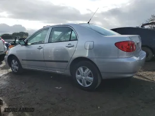 2007 Toyota Corolla CE with VIN 1NXBR32E07Z929032, listed as a Copart auction lot 51261735 with 151,696 mi miles and Salvage Title. Bid and sale history available at carsss.com. Image 2.