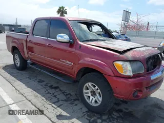 2005 Toyota Tundra SR5 with VIN 5TBET34115S474067, listed as a IAAI auction lot 42197137 with Not provided miles and . Bid and sale history available at DreamBid. Image 1.