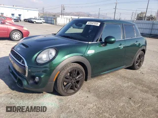 2016 MINI Cooper Hardtop 4 Door S with VIN WMWXU3C51G2D31535, listed as a Copart auction lot 42832355 with 95,458 mi miles and Salvage Title. Bid and sale history available at carsss.com. Image 1.