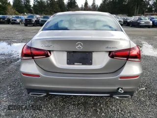 2020 Mercedes-Benz A 220 with VIN WDD3G4FB5LW039084, listed as a Copart auction lot 46716395 with Not Provided miles and Salvage Title. Bid and sale history available at DreamBid. Image 6.