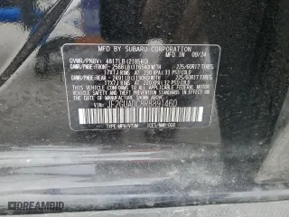2024 Subaru Crosstrek Premium with VIN JF2GUADC8R8891460, listed as a Copart auction lot 48700035 with 5,225 mi miles and Salvage Title. Bid and sale history available at carsss.com. Image 13.