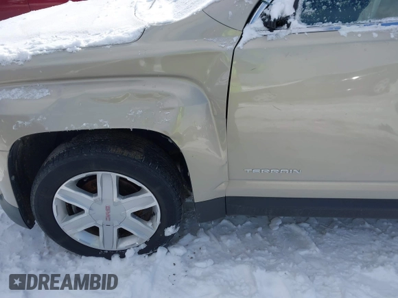 2012 GMC Terrain SLT-1 with VIN 2GKFLVE53C6154317, listed as a IAAI auction lot 41588497 with 59,217 mi miles. Bid and sale history available at carsss.com. Image 6.