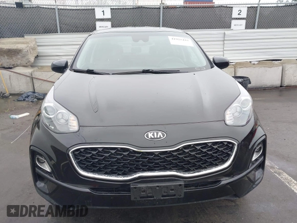 2022 Kia Sportage LX with VIN KNDPMCACXN7980493, listed as a IAAI auction lot 41925425 with 50,785 mi miles. Bid and sale history available at carsss.com. Image 12.