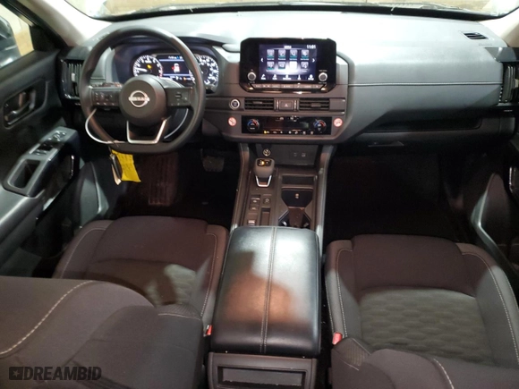 2023 Nissan Pathfinder S with VIN 5N1DR3AA6PC246670, listed as a Copart auction lot 44020925 with 50,437 mi miles and Clean Title. Bid and sale history available at carsss.com. Image 8.