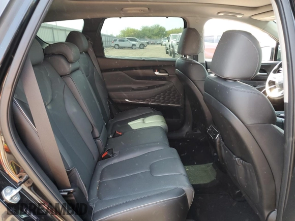 2022 Hyundai Santa Fe SEL z VIN 5NMS34AJ6NH417693, wystawiony jako Copart lot #51694935 z przebiegiem 46 011 mil mil oraz Szkoda całkowita • Salvage title. Historia ofert i sprzedaży dostępna na DreamBid. Obrazek 12.