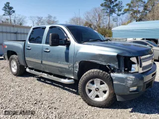 2009 Chevrolet Silverado 1500 LTZ with VIN 3GCEK33M99G275276, listed as a Copart auction lot 45538675 with 238,713 mi miles and Salvage Title. Bid and sale history available at carsss.com. Image 4.