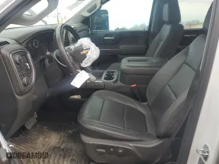 2022 Chevrolet Silverado 3500HD LTZ with VIN 1GC4YUEYXNF222193, listed as a Copart auction lot 45466865 with 84,548 mi miles and Salvage Title. Bid and sale history available at carsss.com. Image 7.