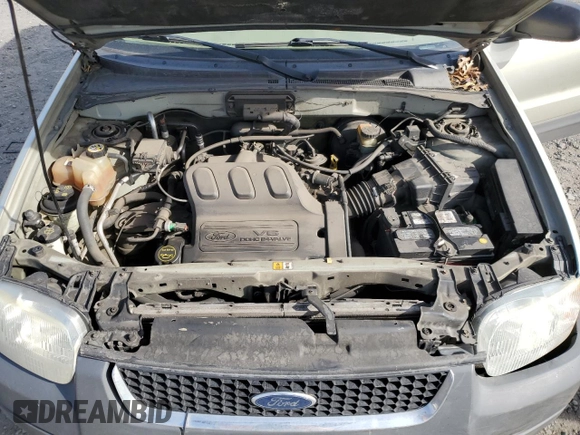 2003 Ford Escape XLT Popular 2 with VIN 1FMYU93143KC64939, listed as a Copart auction lot 75284884 with 147,352 mi miles and Salvage Title. Bid and sale history available at carsss.com. Image 11.