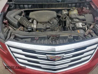 2019 Cadillac XT5 Luxury FWD with VIN 1GYKNCRS5KZ157693, listed as a Copart auction lot 50543145 with 90,159 mi miles and Salvage Title. Bid and sale history available at DreamBid. Image 11.