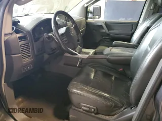 2005 Nissan Titan SE with VIN 1N6BA07B55N575375, listed as a Copart auction lot 81559004 with 177,684 mi miles and Clean Title. Bid and sale history available at DreamBid. Image 7.
