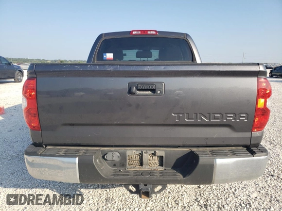 2018 Toyota Tundra 2WD SR5 with VIN 5TFEM5F13JX127857, listed as a Copart auction lot 66473844 with 141,721 mi miles and Clean Title. Bid and sale history available at carsss.com. Image 6.