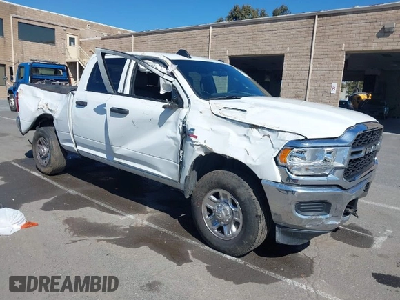 2024 Ram 2500 Tradesman with VIN 3C6UR5CL4RG223796, listed as a IAAI auction lot 41707695 with 37,056 mi miles. Bid and sale history available at carsss.com. Image 1.