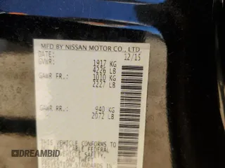 2016 Nissan Altima 2.5 S with VIN 1N4AL3AP7GN322744, listed as a Copart auction lot 46169915 with 159,171 mi miles and Salvage Title. Bid and sale history available at carsss.com. Image 14.